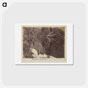 アートポストカード-Mountains Mirror View
 - エドワード マイブリッジ Postcard.