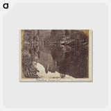 アートポストカード-Mountains Mirror View
 - エドワード マイブリッジ Postcard.