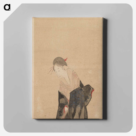 アートパネル-Hokusai's woodblock prints - 葛飾 北斎 Canvas.