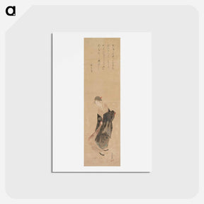 アートポストカード-Hokusai's woodblock prints - 葛飾 北斎 Postcard.