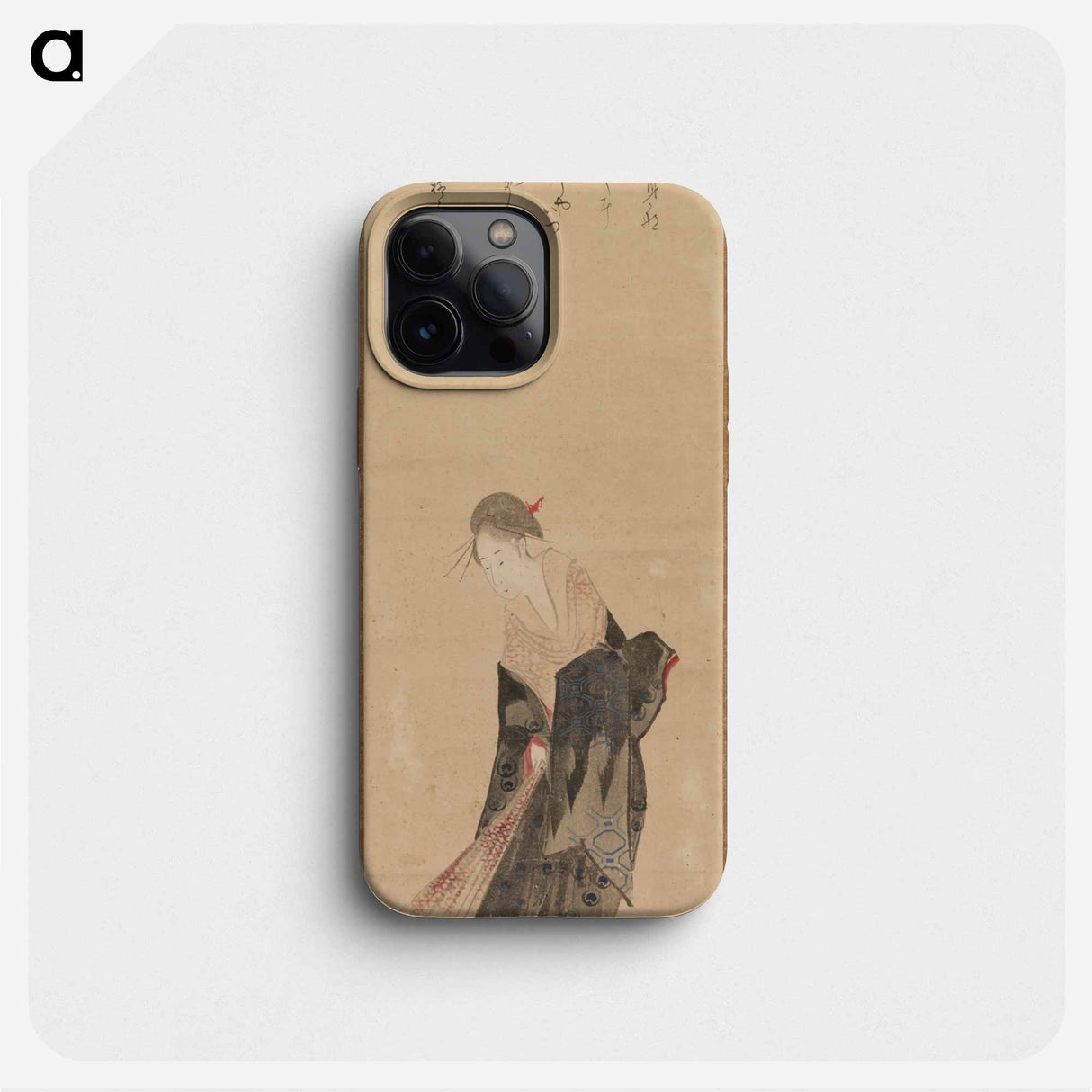 Hokusai's woodblock prints - 葛飾 北斎 Phone Case.