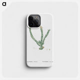 Euphorbia Tridentata (Spurge) - ピエール ジョゼフ ルドゥーテ Phone Case.
