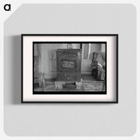 アートポスター-Heater in Huravitch Home
 - ラッセル リー Poster.