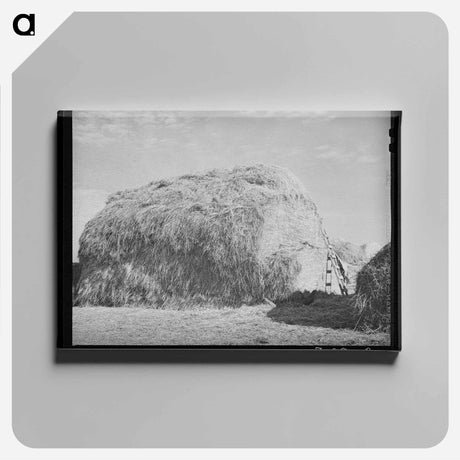 アートパネル-Heater in Huravitch Home
 - ラッセル リー Canvas.