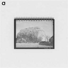 アートメモ帳-Heater in Huravitch Home
 - ラッセル リー Memo.