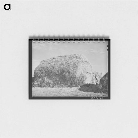 アートメモ帳-Heater in Huravitch Home
 - ラッセル リー Memo.