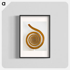 アートポスター-Bentwood Spiral
 - セントルイス美術館 Poster.