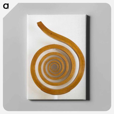 アートパネル-Bentwood Spiral
 - セントルイス美術館 Canvas.