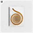 アートメモ帳-Bentwood Spiral
 - セントルイス美術館 Memo.