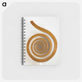 アートメモ帳-Bentwood Spiral
 - セントルイス美術館 Memo.