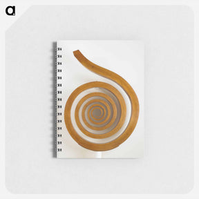 アートメモ帳-Bentwood Spiral
 - セントルイス美術館 Memo.