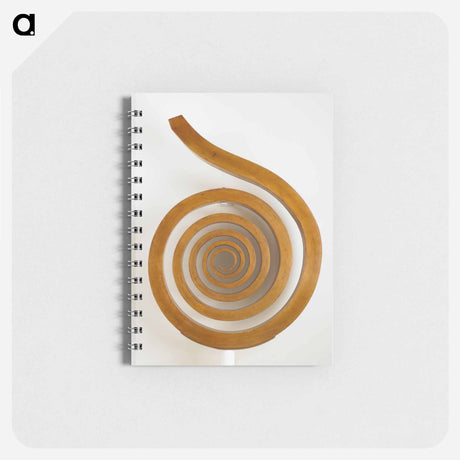 アートメモ帳-Bentwood Spiral
 - セントルイス美術館 Memo.