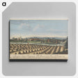 アートパネル-The Prospect of the Town of Dumblane
 - イェール大学アートギャラリー Canvas.