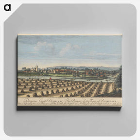 アートパネル-The Prospect of the Town of Dumblane
 - イェール大学アートギャラリー Canvas.