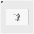 アートポストカード-Soldier from Six Weeks Of Vacation
 - 大英図書館 Postcard.