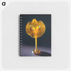アートメモ帳-Pansy Vase
 - セントルイス美術館 Memo.
