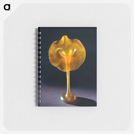 アートメモ帳-Pansy Vase
 - セントルイス美術館 Memo.