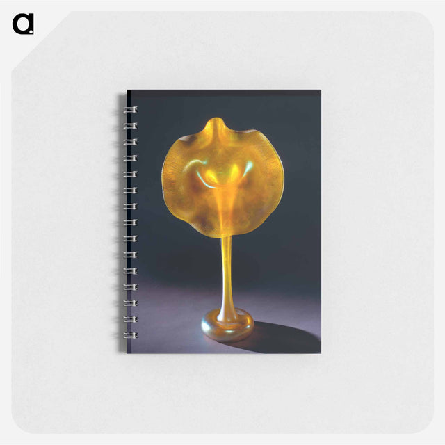 アートメモ帳-Pansy Vase
 - セントルイス美術館 Memo.