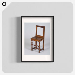 アートポスター-Side Chair
 - バーンズ・コレクション Poster.