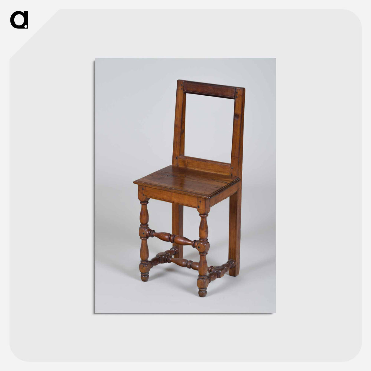 アートポストカード-Side Chair
 - バーンズ・コレクション Postcard.