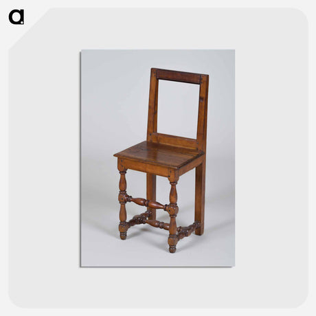 アートポストカード-Side Chair
 - バーンズ・コレクション Postcard.
