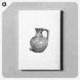 アートパネル-Antique Pottery from Angouleme
 - 大英図書館 Canvas.