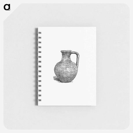 アートメモ帳-Antique Pottery from Angouleme
 - 大英図書館 Memo.