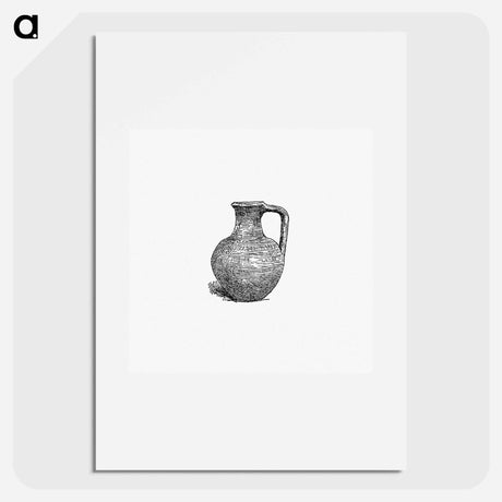 アートポスター-Antique Pottery from Angouleme
 - 大英図書館 Poster.