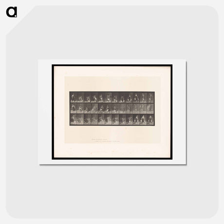 アートポストカード-The Basin and Jug
 - エドワード マイブリッジ Postcard.