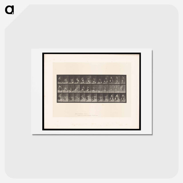 アートポストカード-The Basin and Jug
 - エドワード マイブリッジ Postcard.