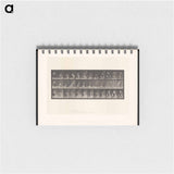 アートメモ帳-The Basin and Jug
 - エドワード マイブリッジ Memo.