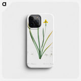 Iris martinicensis - Pierre Joseph Redouté Phone Case.