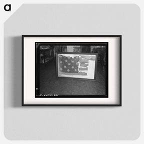 アートポスター-Stoney Point Flag
 - ラッセル リー Poster.