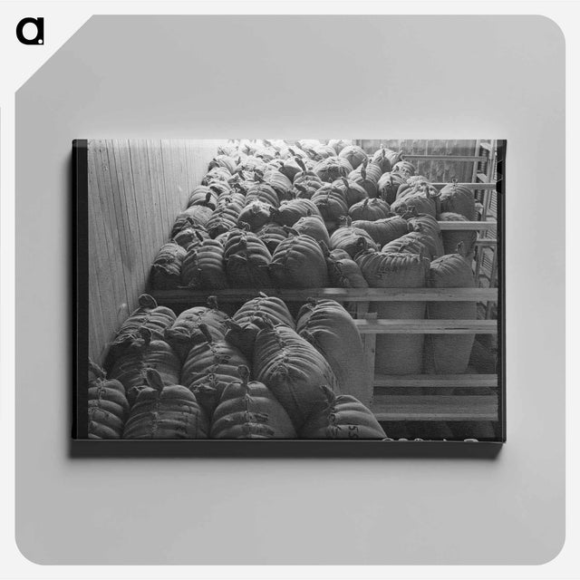 アートパネル-Stoney Point Flag
 - ラッセル リー Canvas.