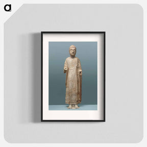 アートポスター-Standing Śākyamuni Buddha
 - セントルイス美術館 Poster.