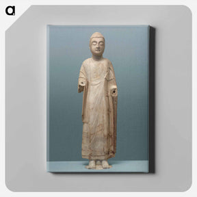 アートパネル-Standing Śākyamuni Buddha
 - セントルイス美術館 Canvas.