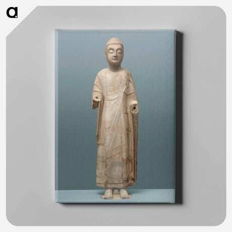アートパネル-Standing Śākyamuni Buddha
 - セントルイス美術館 Canvas.