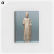 アートメモ帳-Standing Śākyamuni Buddha
 - セントルイス美術館 Memo.