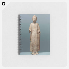 アートメモ帳-Standing Śākyamuni Buddha
 - セントルイス美術館 Memo.