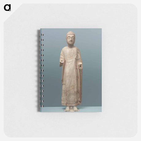 アートメモ帳-Standing Śākyamuni Buddha
 - セントルイス美術館 Memo.