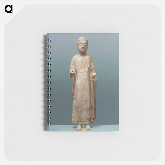 アートメモ帳-Standing Śākyamuni Buddha
 - セントルイス美術館 Memo.