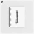 アートメモ帳-Barbados from Circular relating to Lighthouses, Lightships, Buoys, and Beacons
 - 大英図書館 Memo.