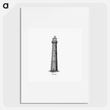 アートポスター-Barbados from Circular relating to Lighthouses, Lightships, Buoys, and Beacons
 - 大英図書館 Poster.