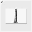アートポストカード-Barbados from Circular relating to Lighthouses, Lightships, Buoys, and Beacons
 - 大英図書館 Postcard.
