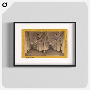 アートポスター-Guatemala, Interior of Cathedral
 - エドワード マイブリッジ Poster.