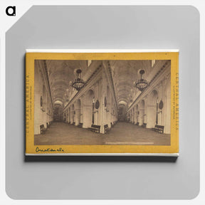 アートパネル-Guatemala, Interior of Cathedral
 - エドワード マイブリッジ Canvas.