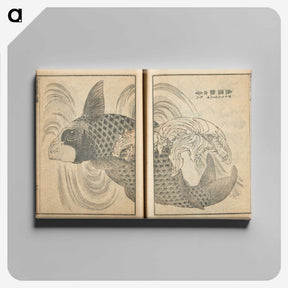 10-19_Katsushika-Hokusai_canvas
