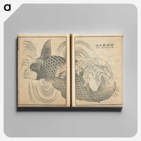 10-19_Katsushika-Hokusai_canvas