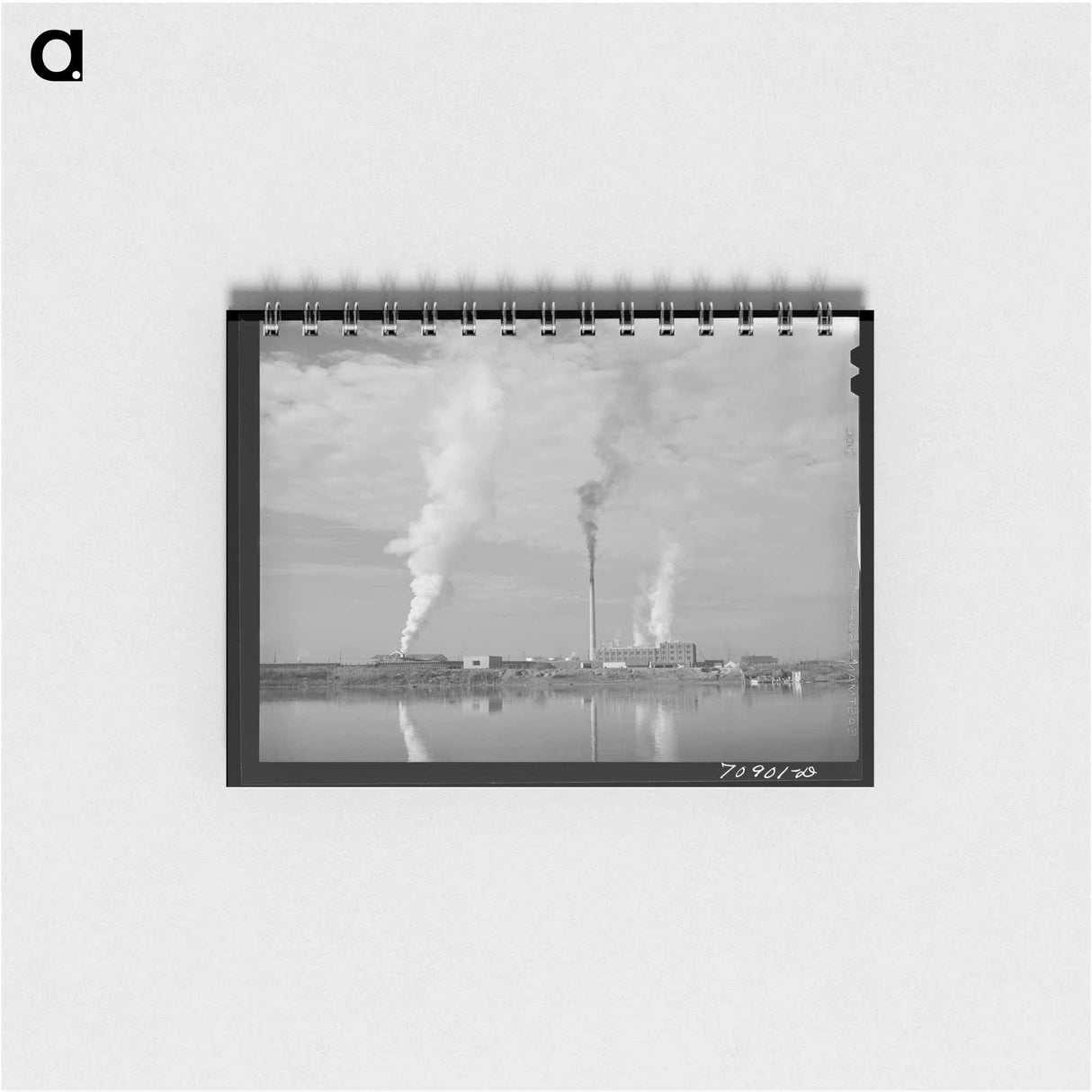 アートメモ帳-Banking Irrigation Ditches
 - ラッセル リー Memo.