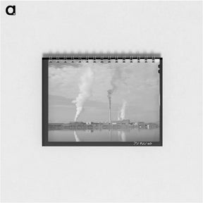 アートメモ帳-Banking Irrigation Ditches
 - ラッセル リー Memo.